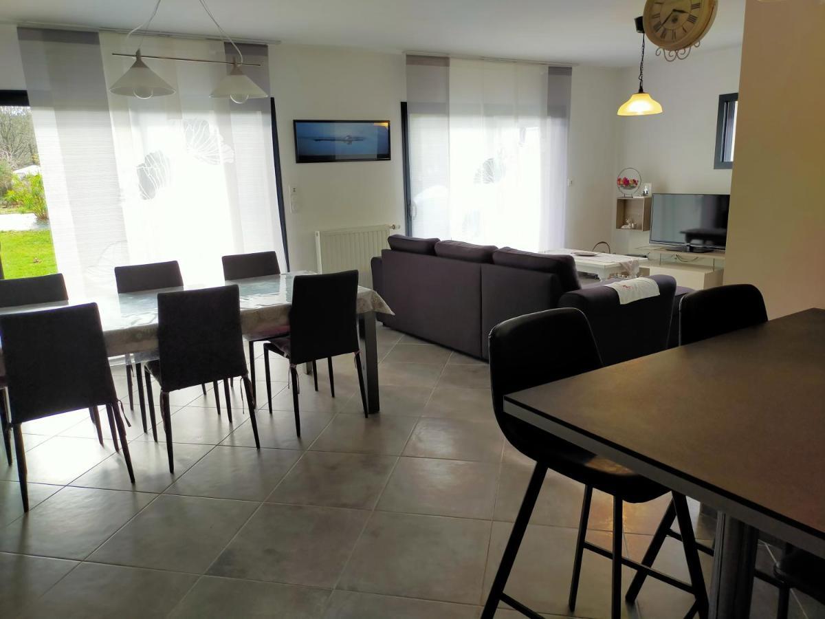 Le clos du bois Erdeven Extérieur photo